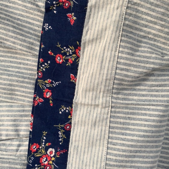 Madewell x The New Denim Project Patchwork Paperbag Pants 10 - Picture 12 of 12